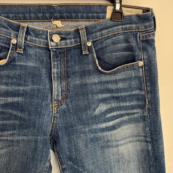 Rag & Bone The Dre Low Rise Slim Boyfriend Jean - Picture 5 of 8